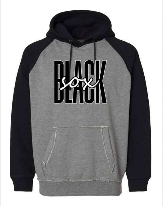 J. America Vintage Heather Hooded Sweatshirt