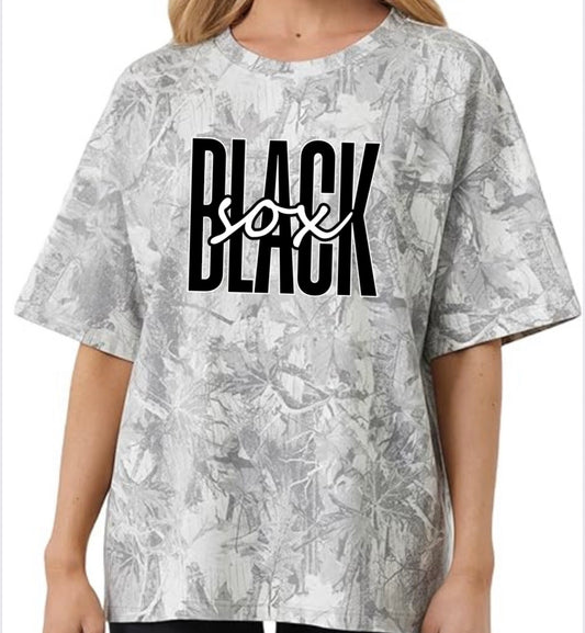 Camo Short Sleeve Tee