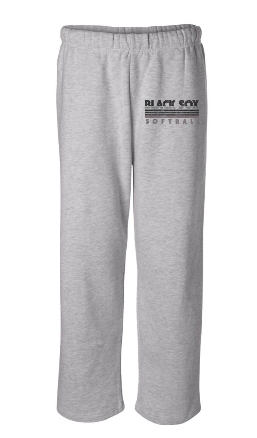 Badger Unisex Open Bottom Sweatpants