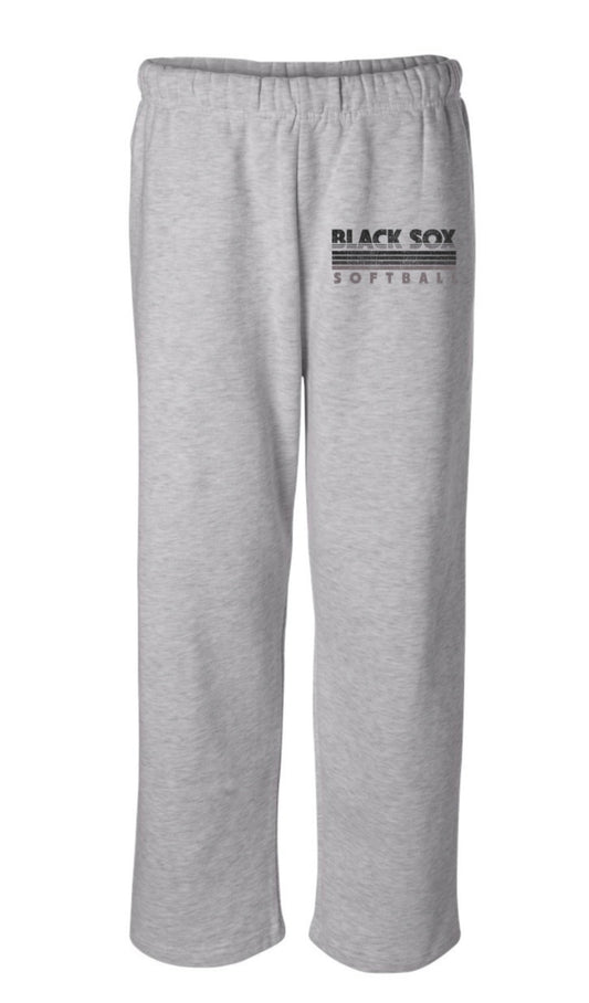 Badger Unisex Open Bottom Sweatpants