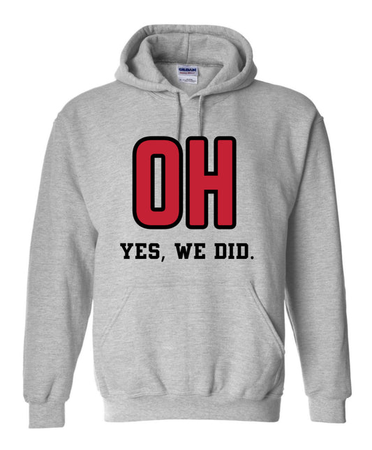 OH- Yes We Did.