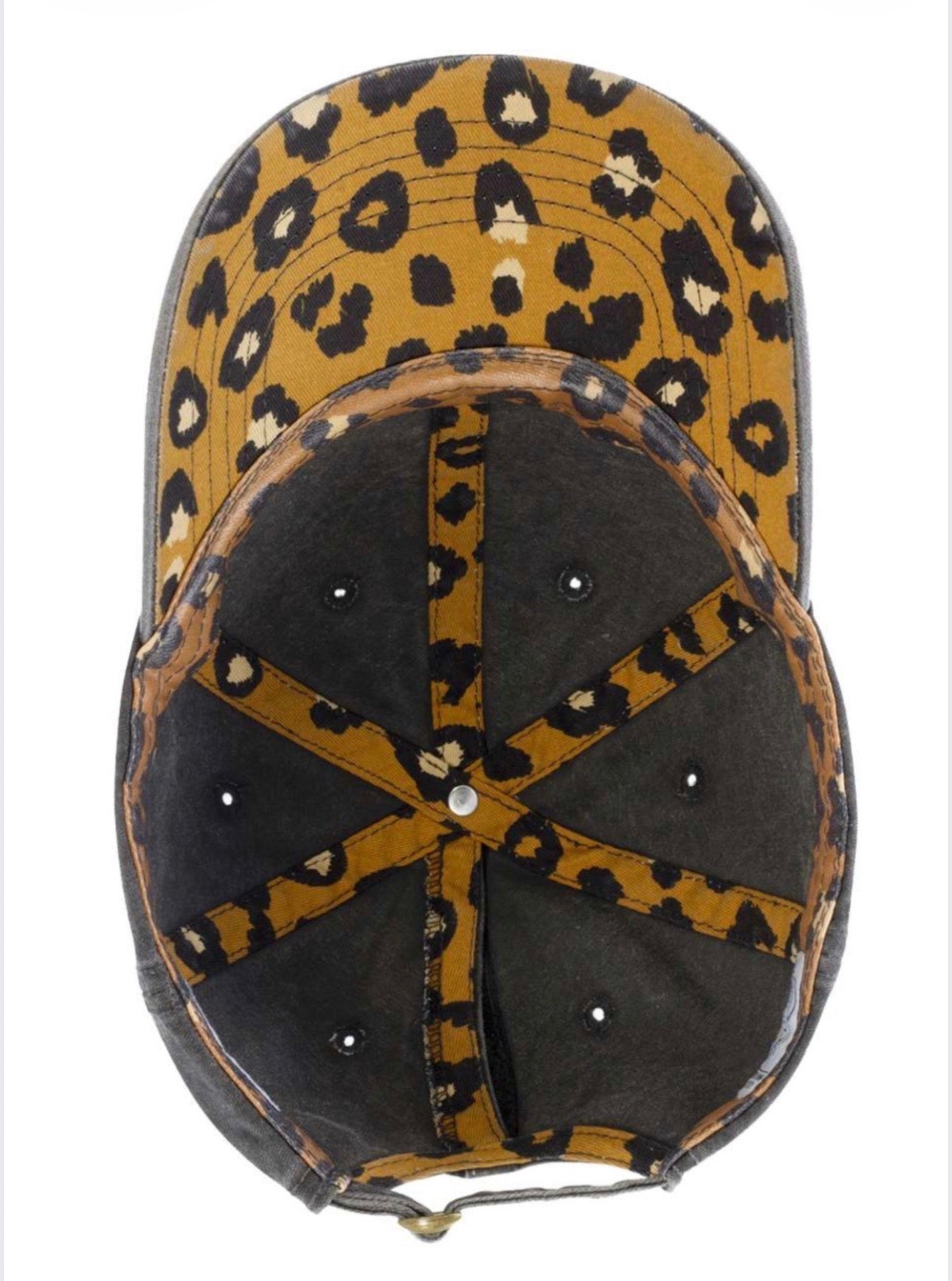 Women's Pigment-Dyed with Fashion Undervisor Cap