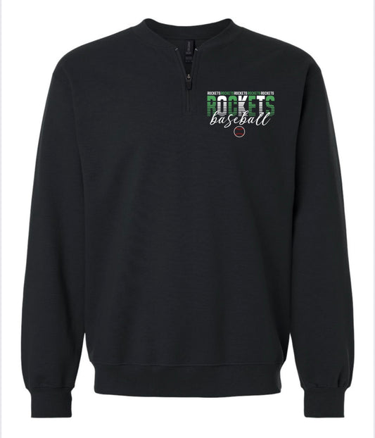 Gildan Unisex Softstyle® Midweight 1/4 Zip Sweatshirt