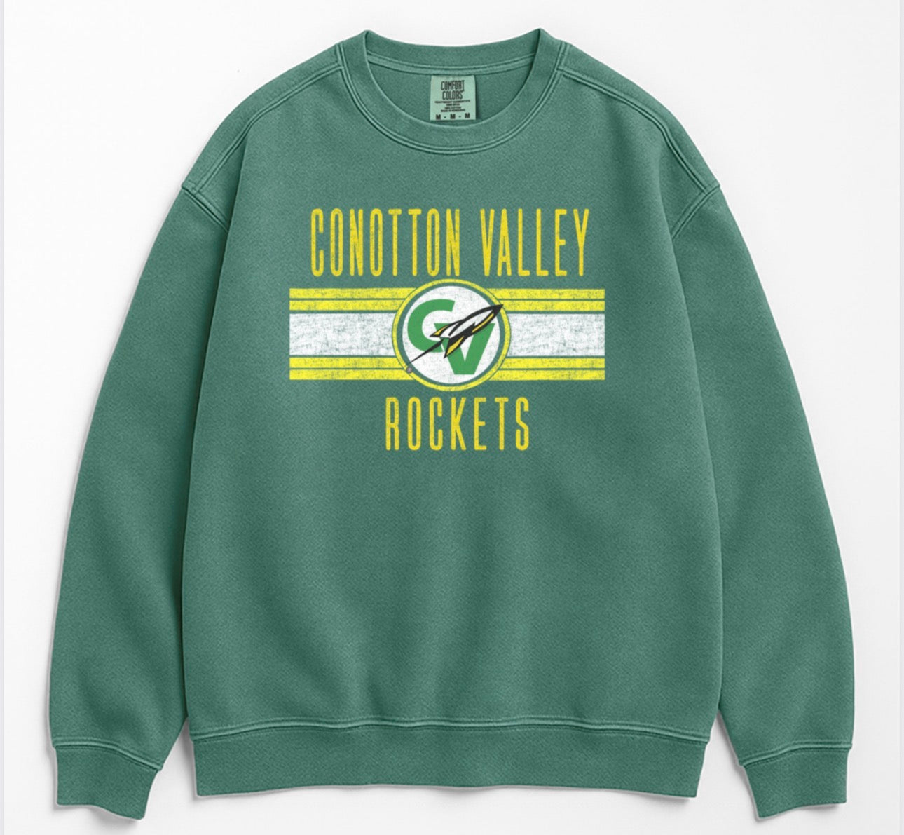 Comfort Color Unisex Garment-Dyed Crewneck Sweatshirt
