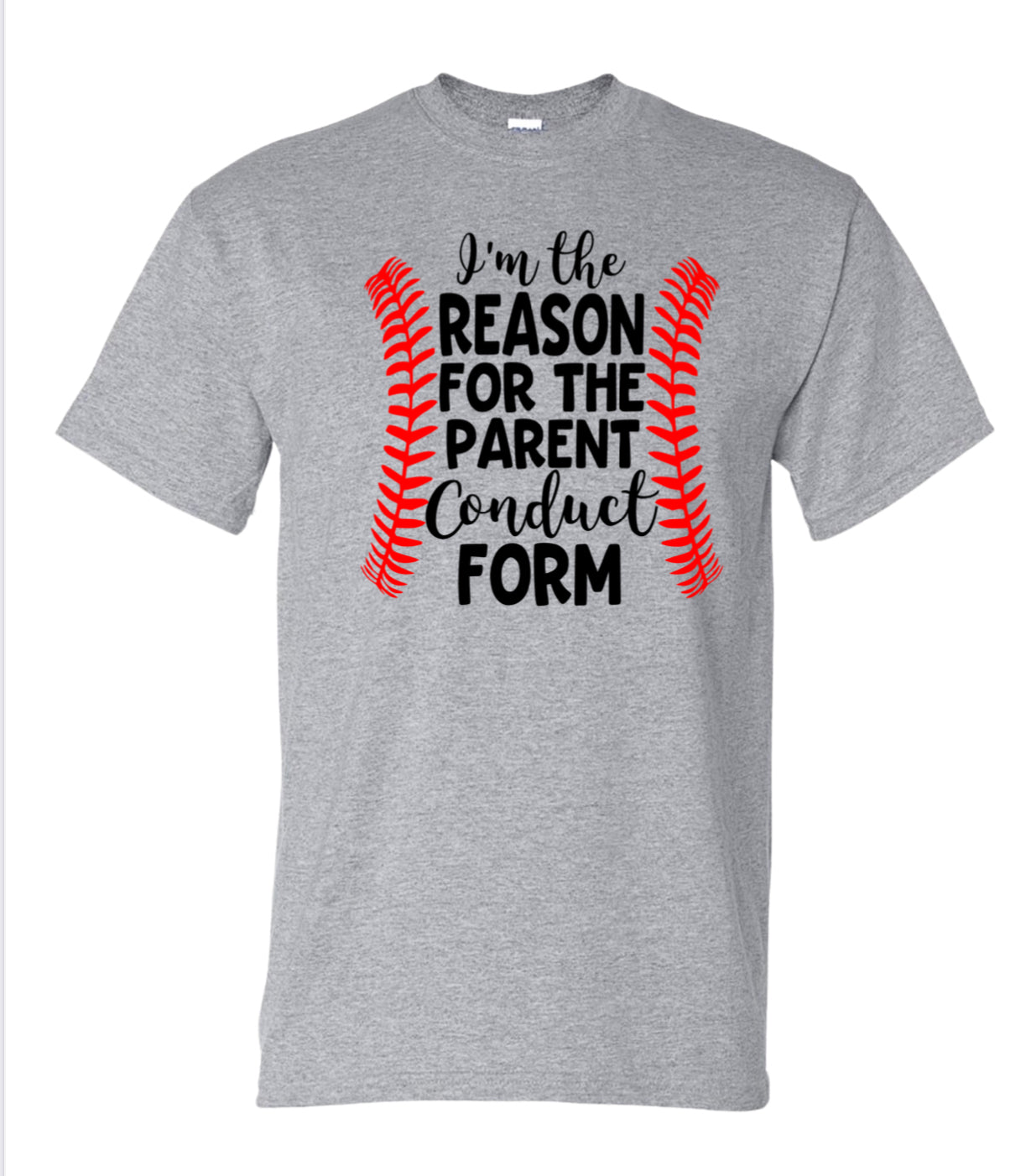 Parent conduct form ⚾️