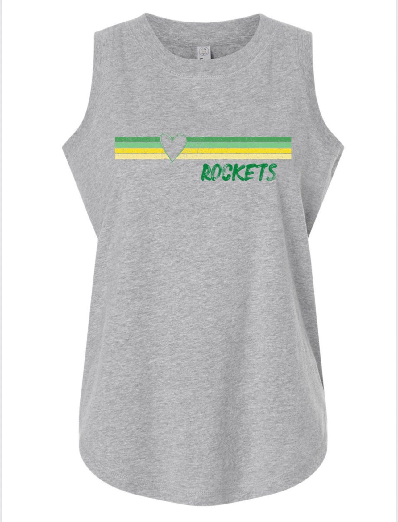 LAT - Women's Relaxed Fine Jersey Tank