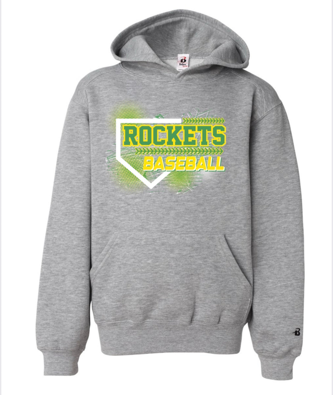 Badger Hooded Sweatshirt