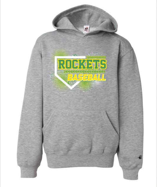 Badger Hooded Sweatshirt