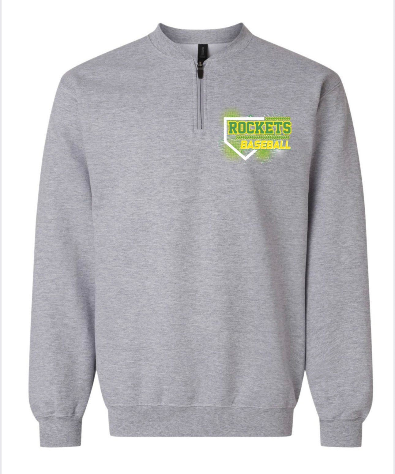 Gildan Unisex Softstyle® Midweight 1/4 Zip Sweatshirt