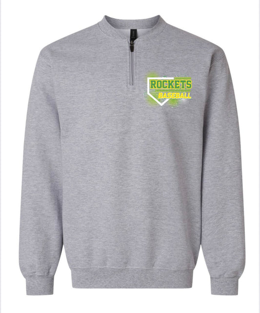 Gildan Unisex Softstyle® Midweight 1/4 Zip Sweatshirt