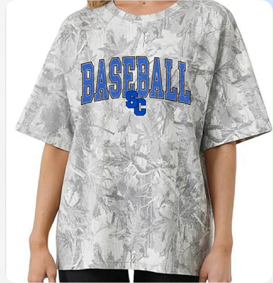Camo Short Sleeve Tee