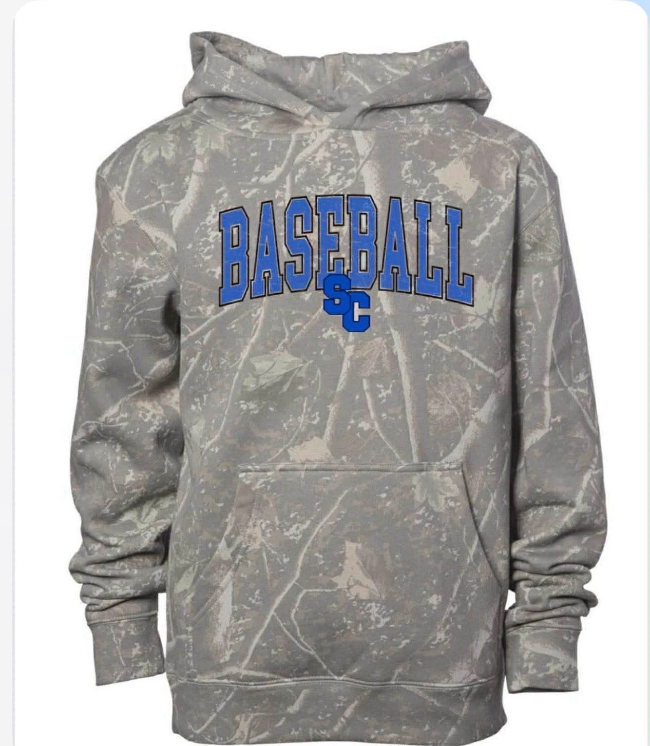 Camo HeavyWeight Crew/MidWeight Hoodie
