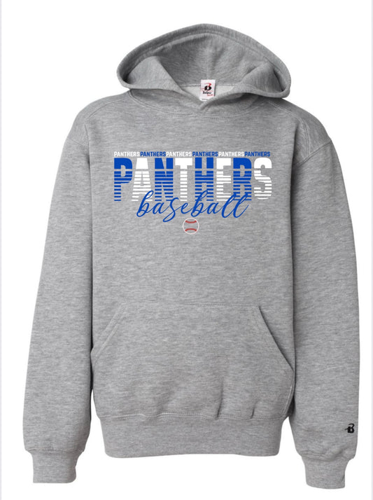 Badger Youth Hooded Sweatshirt