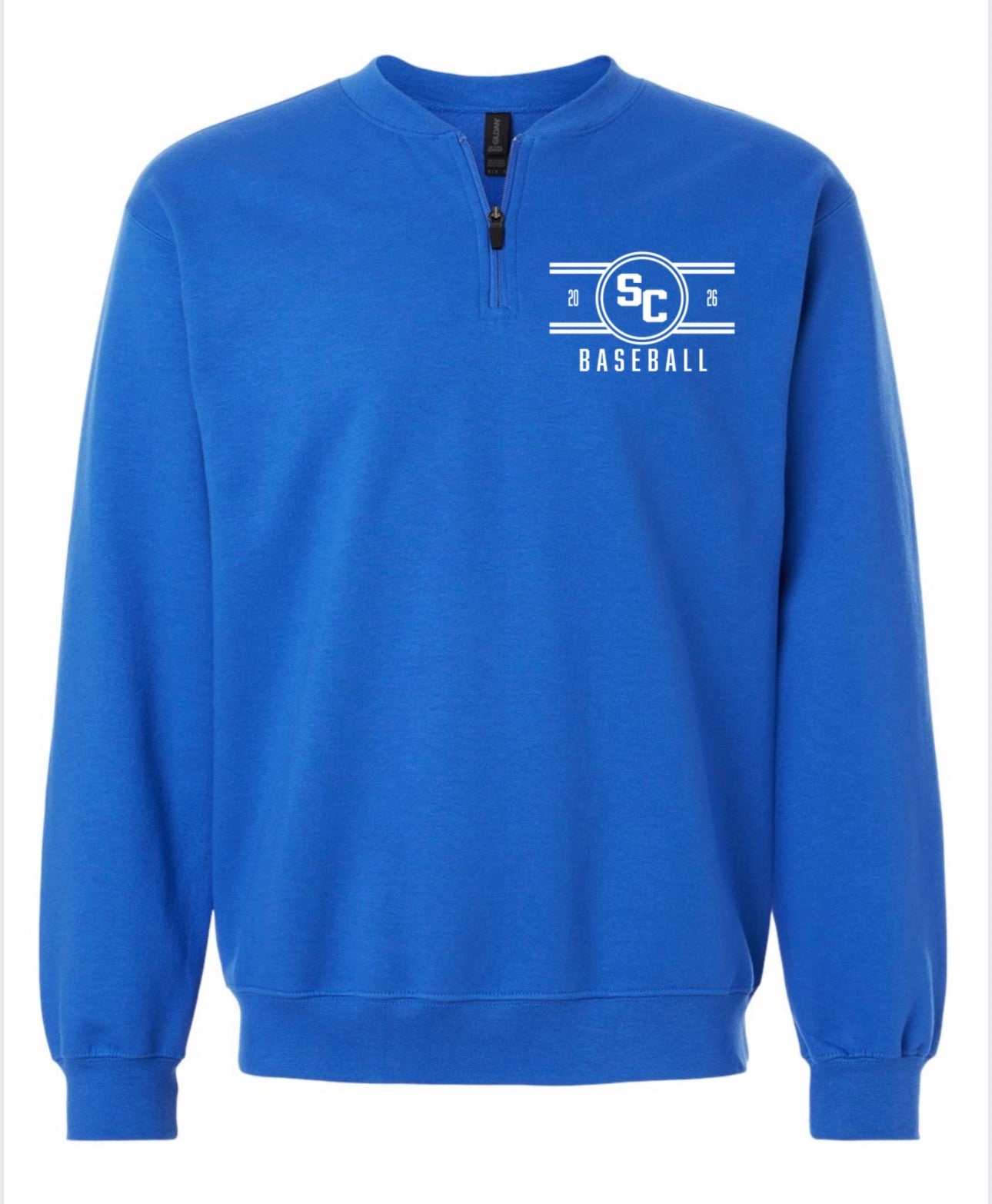 Gildan Unisex Softstyle® Midweight 1/4 Zip Sweatshirt