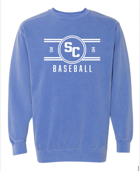 Comfort Colors Garment-Dyed Sweatshirt