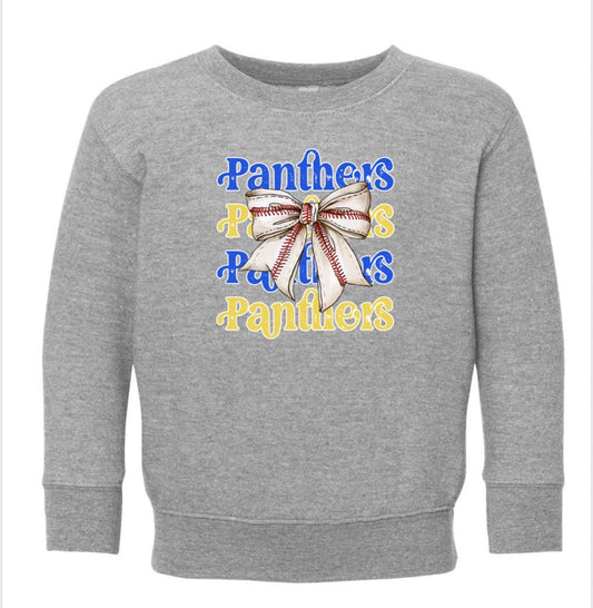Toddler Rabbit Skins Fleece Crewneck Sweatshirt