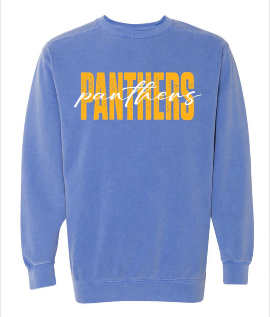 Comfort Colors Garment-Dyed Sweatshirt
