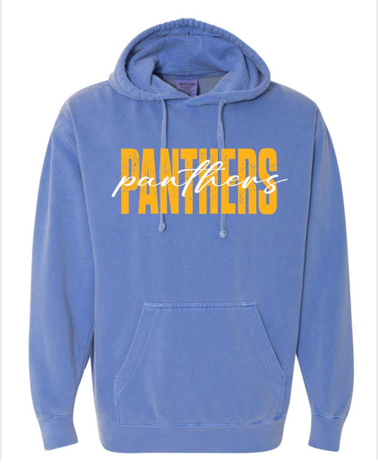 Comfort Colors Unisex Garment-Dyed Hooded Sweatshirt