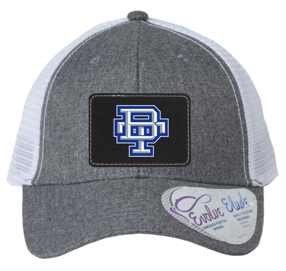 Infinity HER Ponytail Cap w/patch