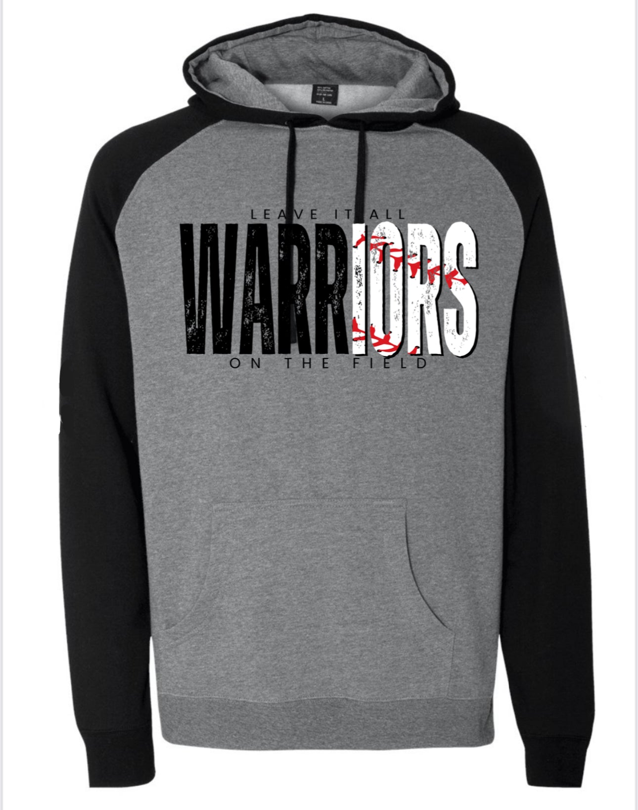 ADULT Jerzeez Nublend Colorblocked Hoodie