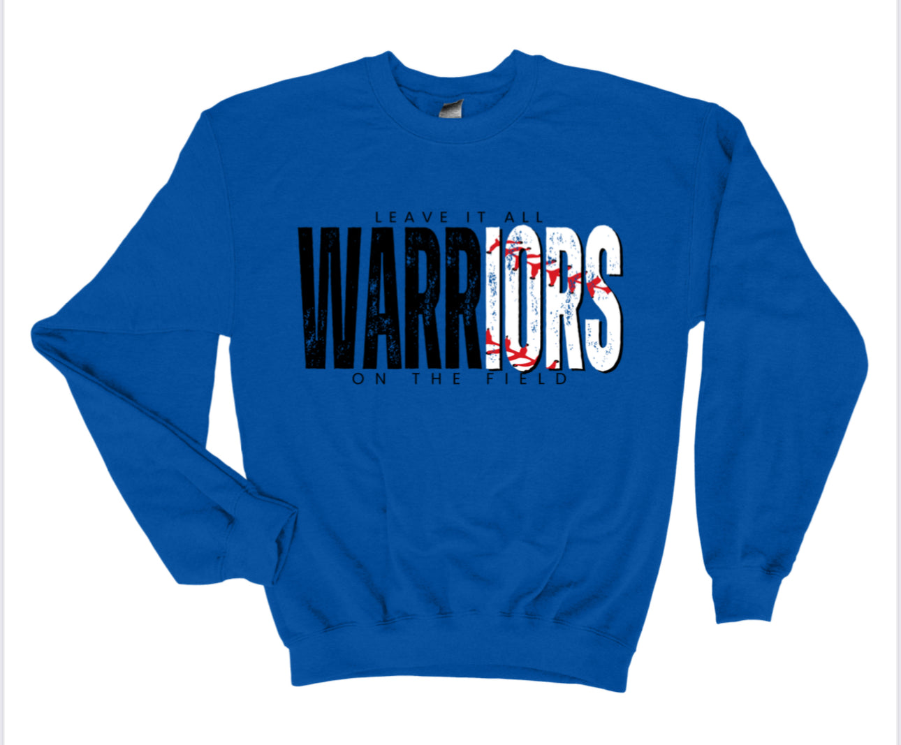 ADULT Leave it all on the field.