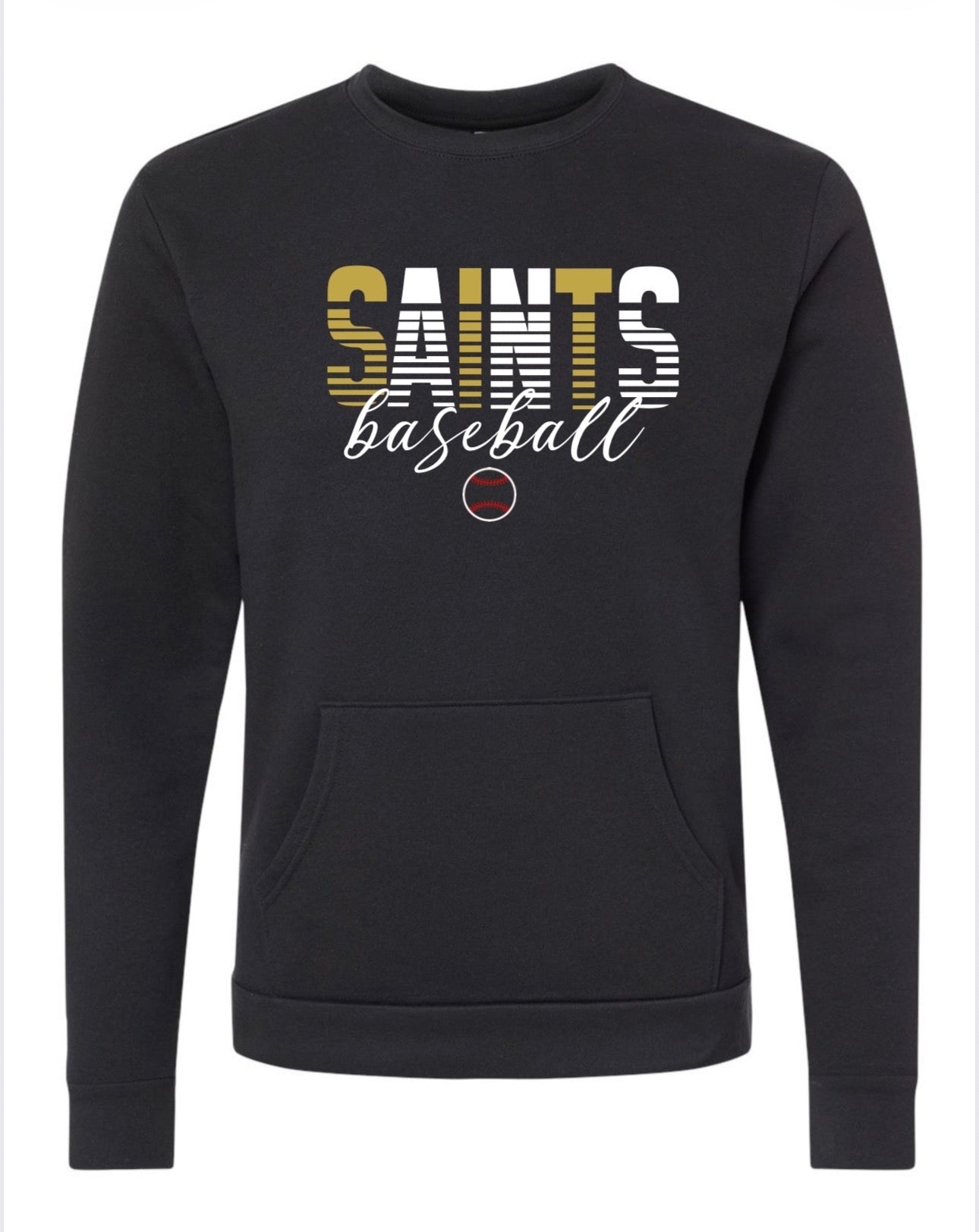 Unisex Santa Barbara Pocket Crewneck Sweatshirt
