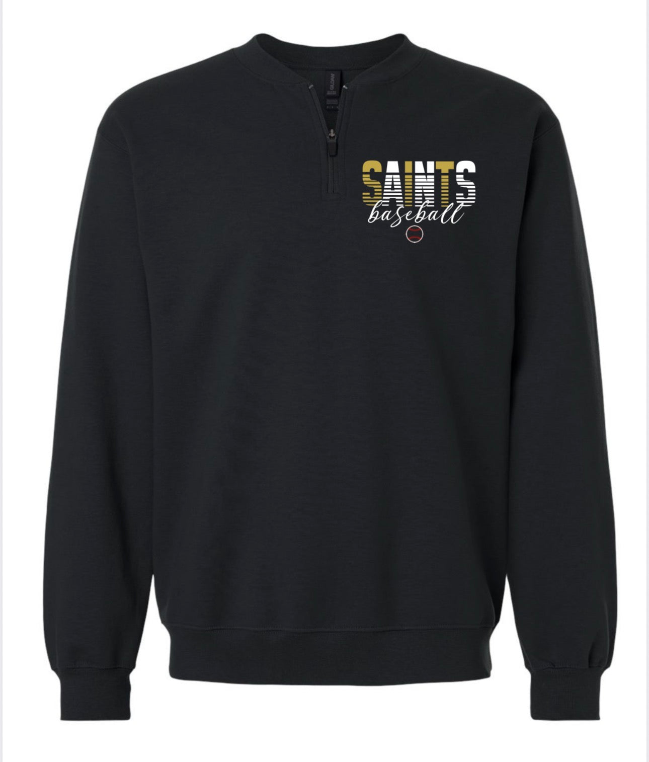 Gildan Unisex Softstyle® Midweight 1/4 Zip Sweatshirt