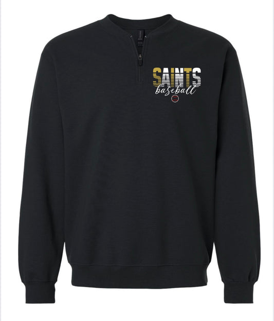 Gildan Unisex Softstyle® Midweight 1/4 Zip Sweatshirt
