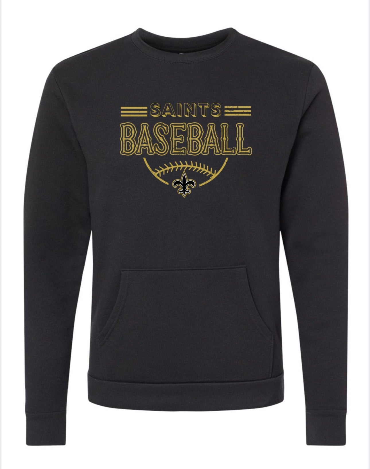 Unisex Santa Barbara Pocket Crewneck Sweatshirt