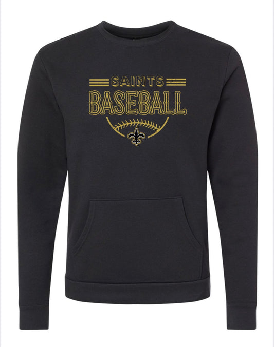 Unisex Santa Barbara Pocket Crewneck Sweatshirt