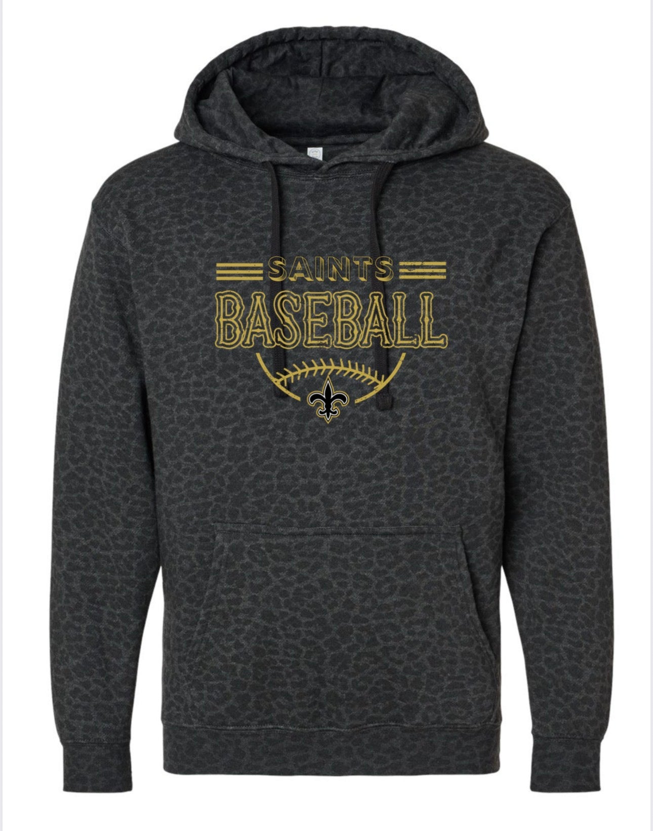 LAT Unisex Elevated Fleece Hoodie Sweatshirt