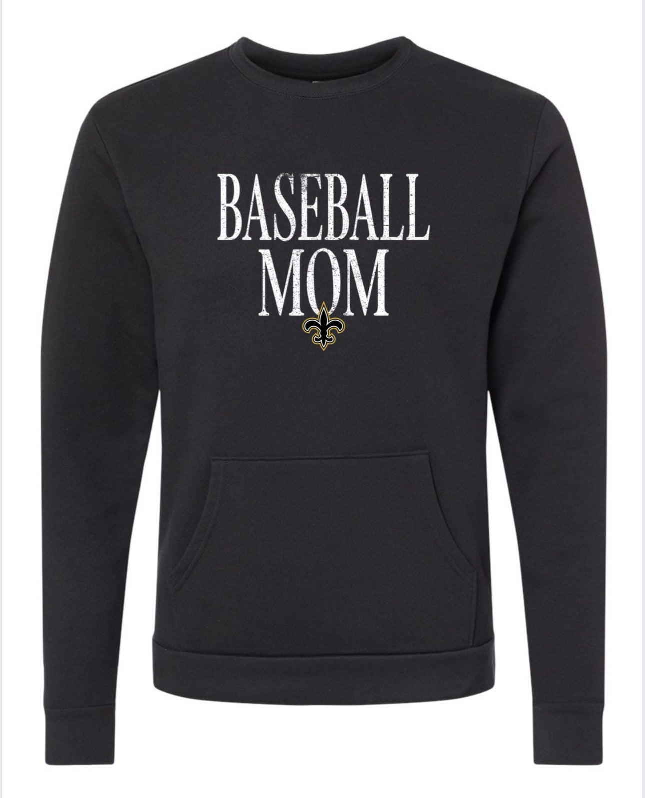 Unisex Santa Barbara Pocket Crewneck Sweatshirt