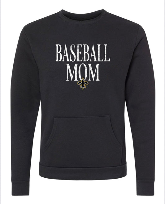 Unisex Santa Barbara Pocket Crewneck Sweatshirt
