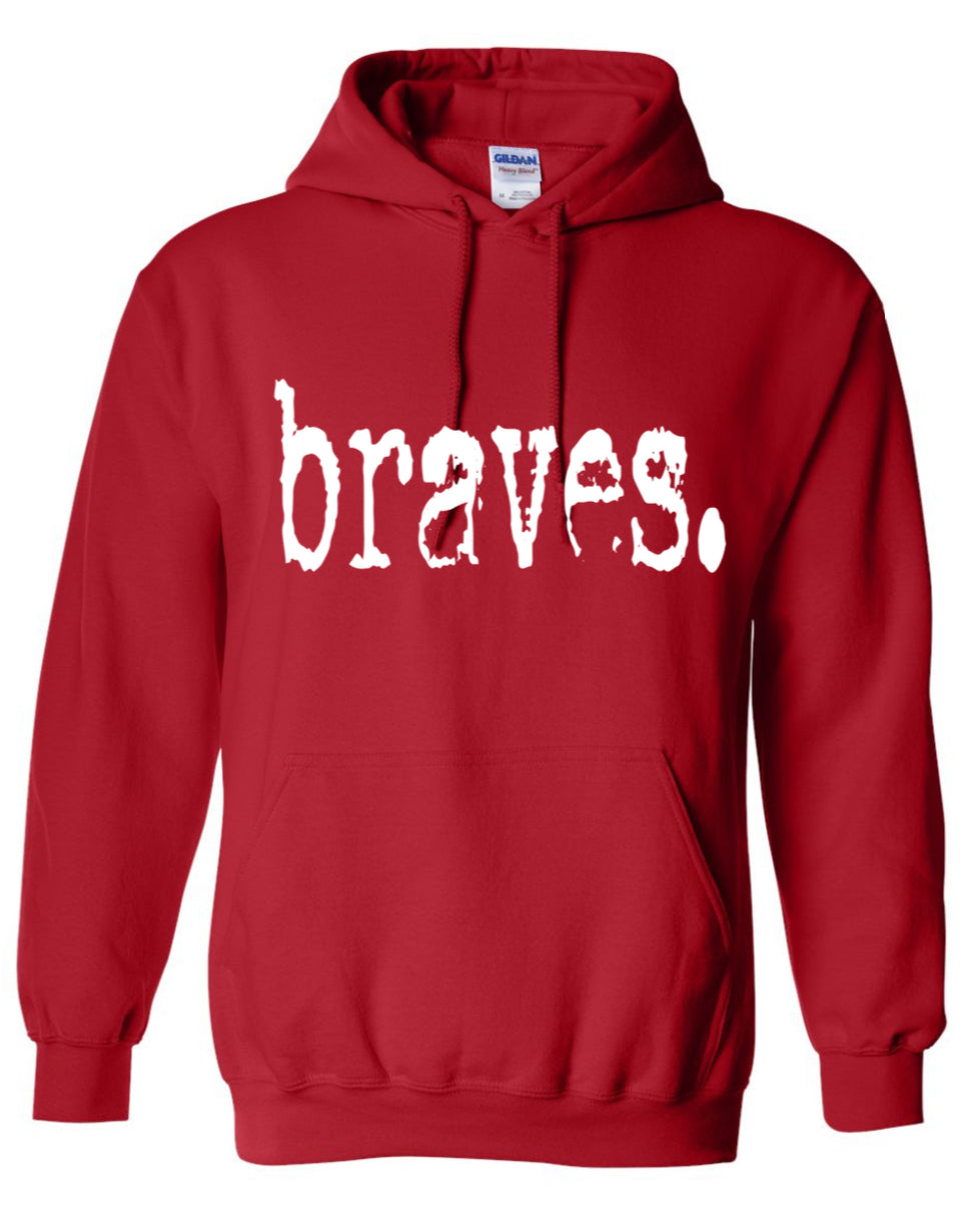 Braves Typography