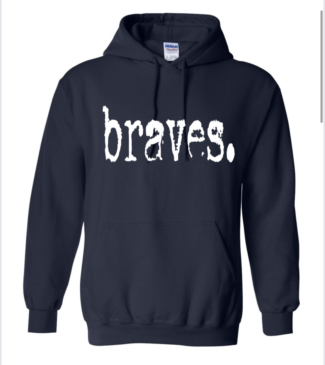 Braves Typography