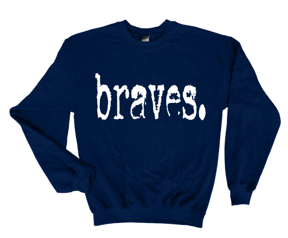 Braves Typography