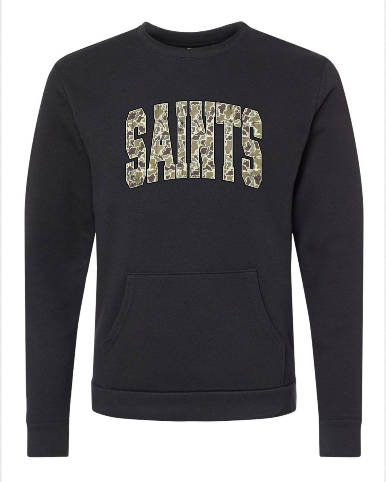 Unisex Santa Barbara Pocket Crewneck Sweatshirt
