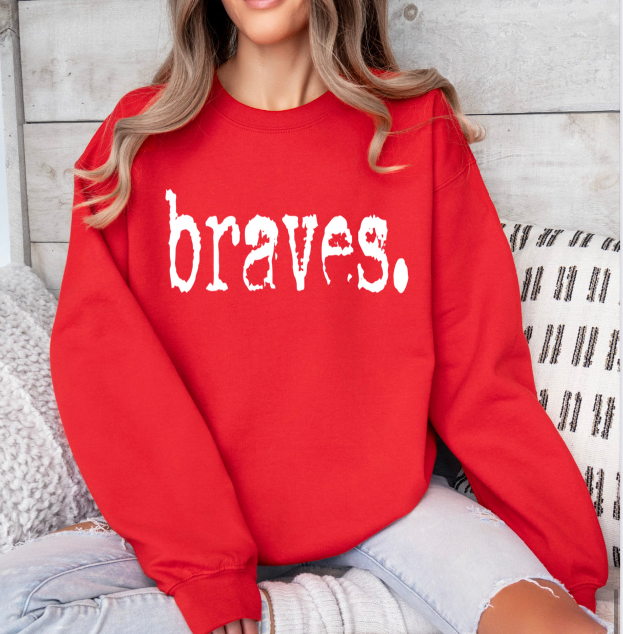 Braves Typography