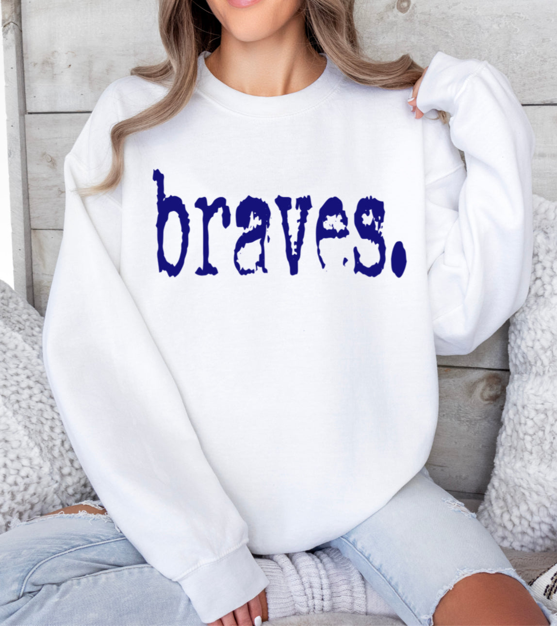Braves Typography