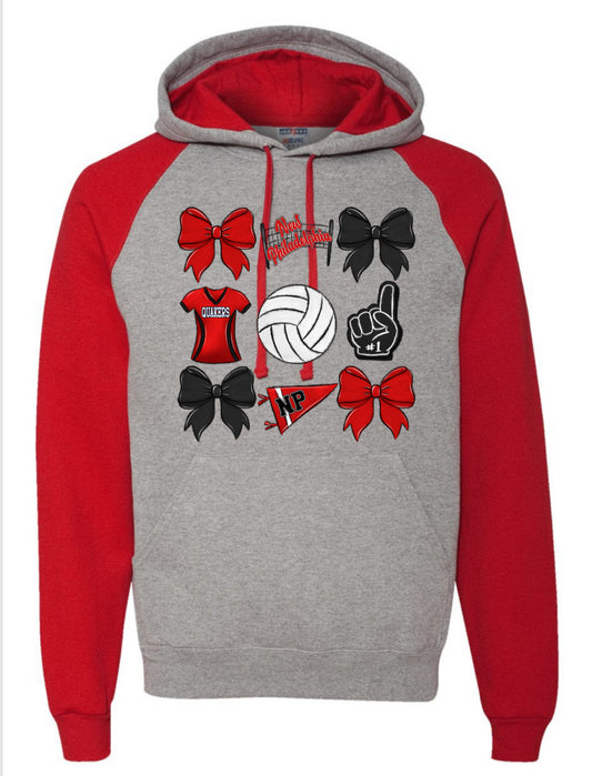 Jerzeez Nublend Colorblock Hoodie