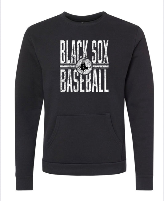 Unisex Santa Barbara Pocket Crewneck Sweatshirt