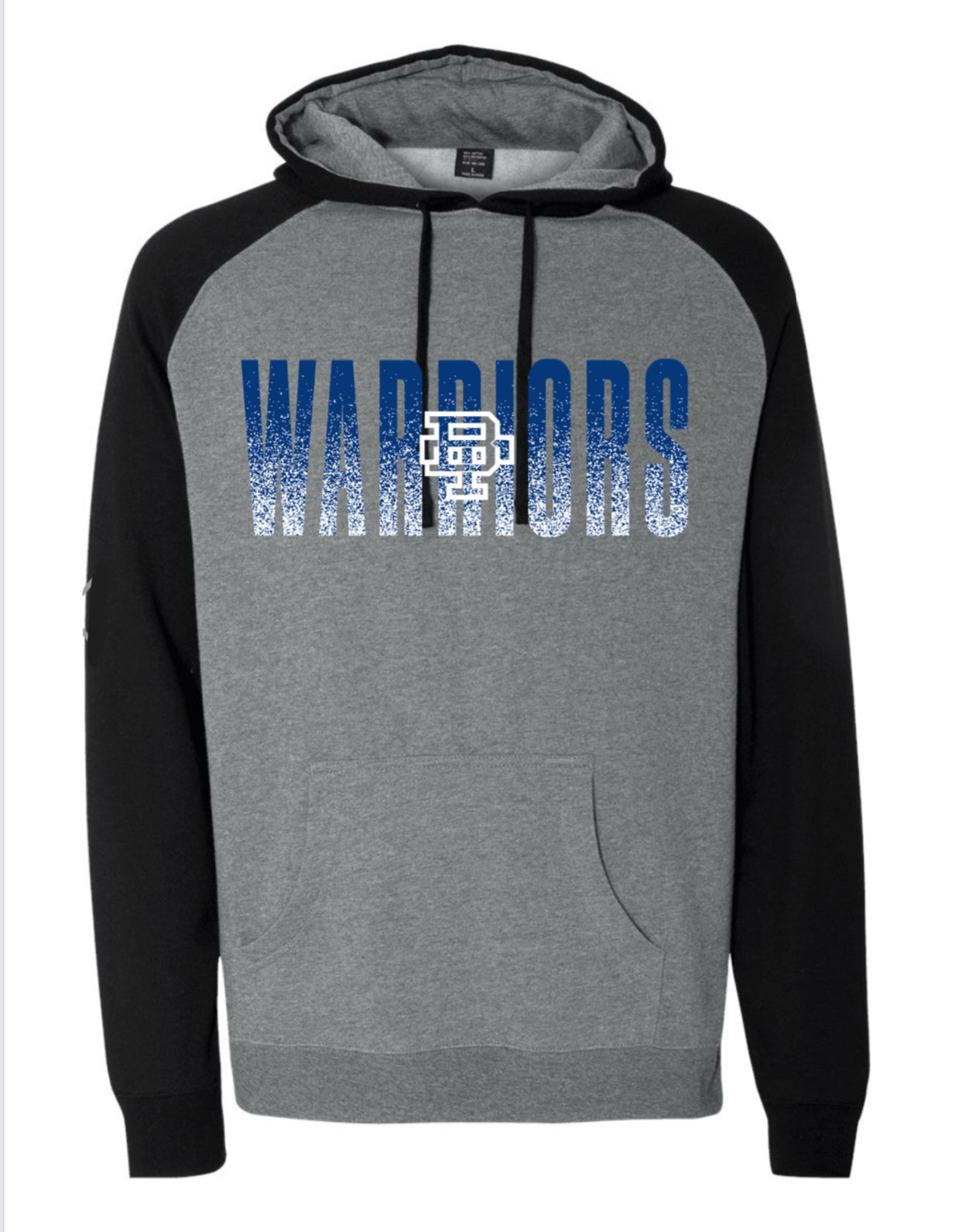 ADULT Jerzeez Nublend Colorblocked Hoodie