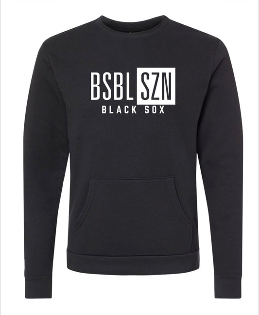 Unisex Santa Barbara Pocket Crewneck Sweatshirt