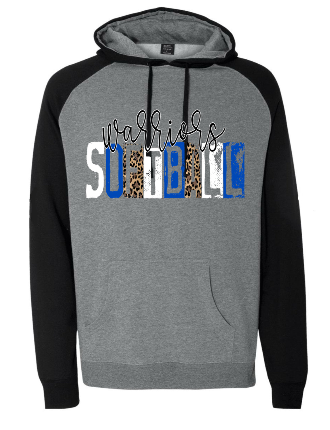 ADULT Jerzeez Nublend Colorblocked Hoodie