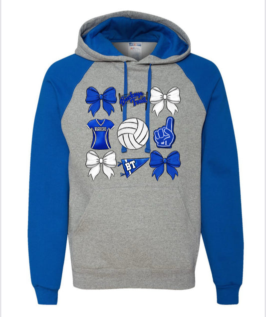 Jerzeez Nublend Colorblock Hoodie