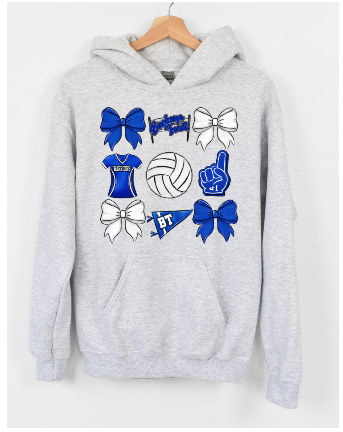 YOUTH volley and bows 💙