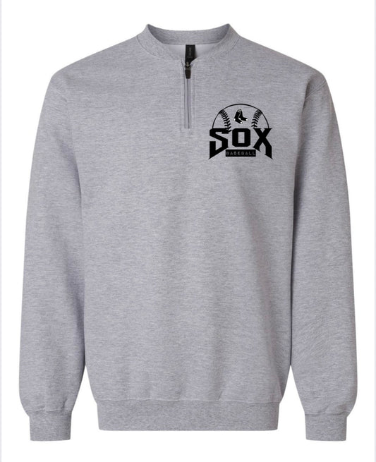 Gildan Unisex Softstyle® Midweight 1/4 Zip Sweatshirt