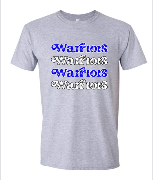ADULT Warriors Tee