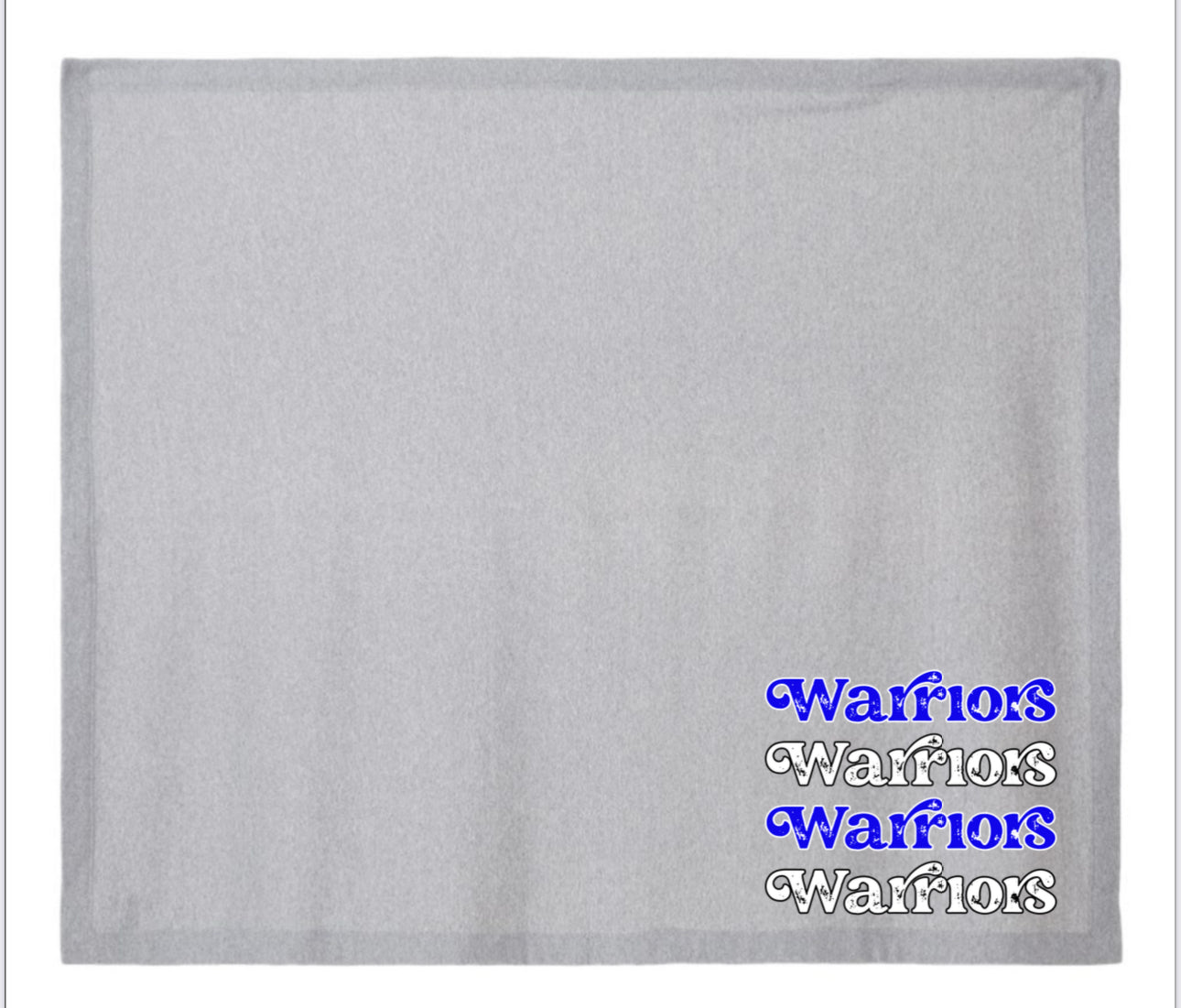 Gildan Heavy Blend Fleece Stadium Blanket