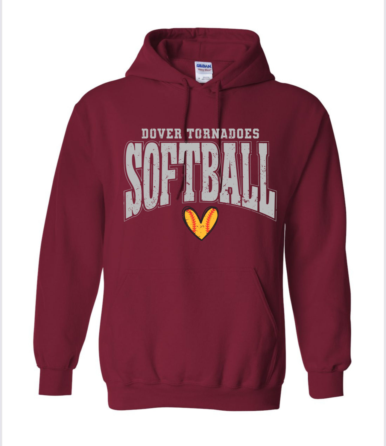 YOUTH Dover Softball Hoodie